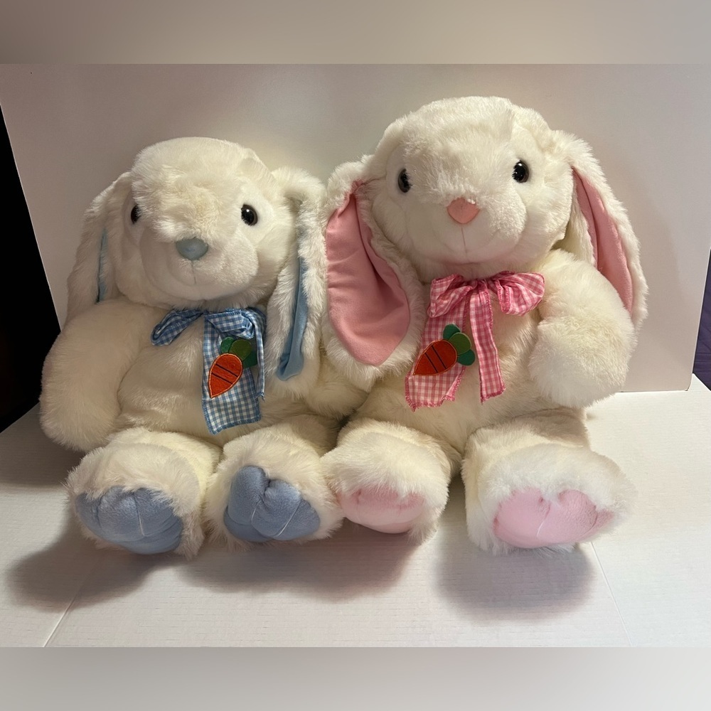 Bunny plushies for girls